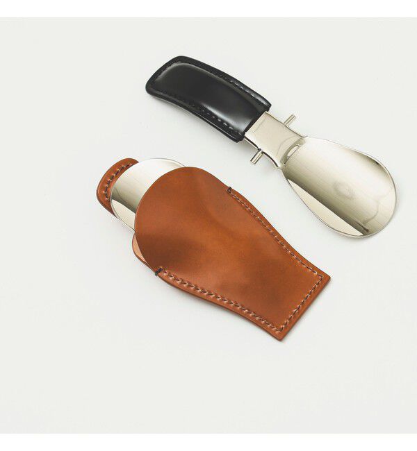 BEAMS PLUS「ARTS & CRAFTS / CORDOVAN SHOEHORN」|傘|