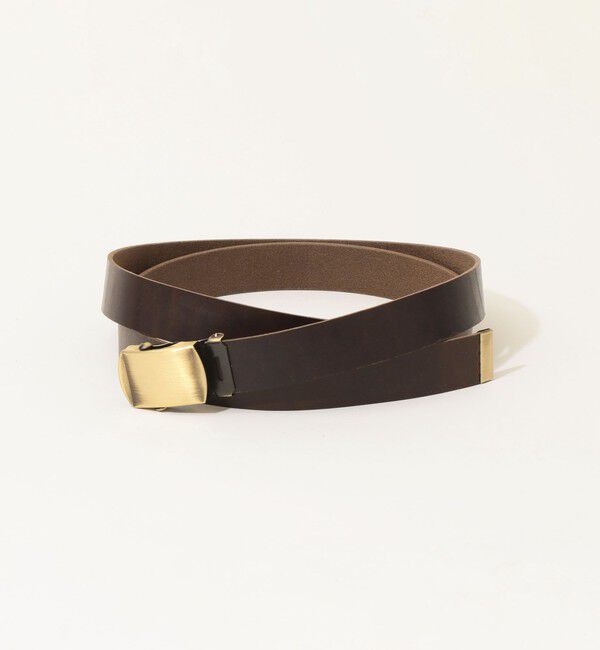 SHIPS any「SHIPS any: HORWEEN ガチャベルト◇」|ベルト|ブラウン