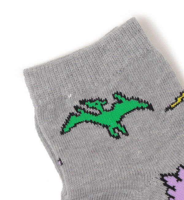 SHIPS KIDS「SHIPS KIDS:ベビー ダイナソー ソックス」|ソックス|