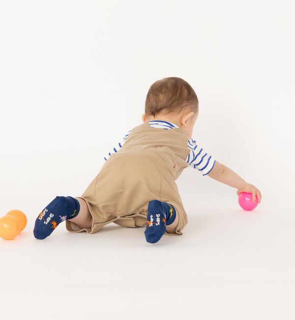 SHIPS KIDS「SHIPS KIDS:ベビー ダイナソー ソックス」|ソックス|