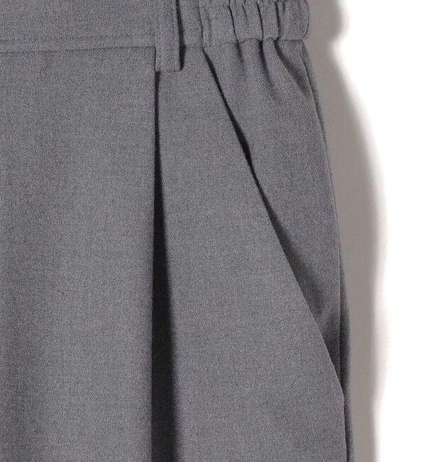 SHIPS for women「〈手洗い可能〉裏起毛 セミフレア パンツ ◇」|その他|