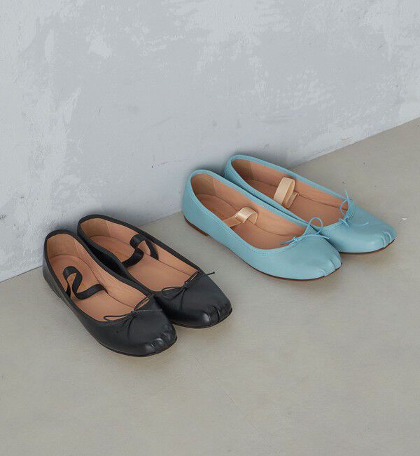 SHIPS for women「SPELTA:UMA Nappa ◇」|バレエシューズ|