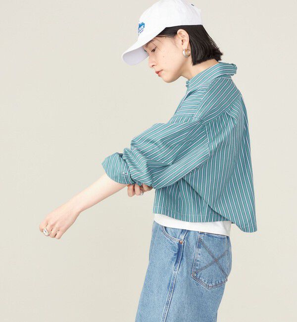 SHIPS for women「SHIPS NINE CASE:〈洗濯機可能〉ショート シャツ◇」|シャツ・ブラウス|