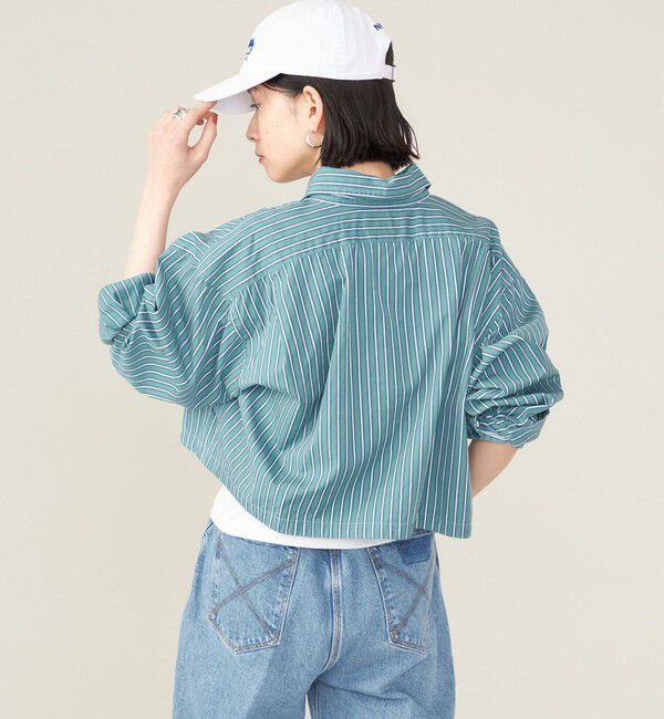 SHIPS for women「SHIPS NINE CASE:〈洗濯機可能〉ショート シャツ◇」|シャツ・ブラウス|