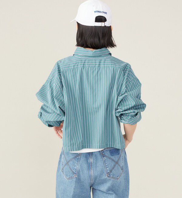 SHIPS for women「SHIPS NINE CASE:〈洗濯機可能〉ショート シャツ◇」|シャツ・ブラウス|