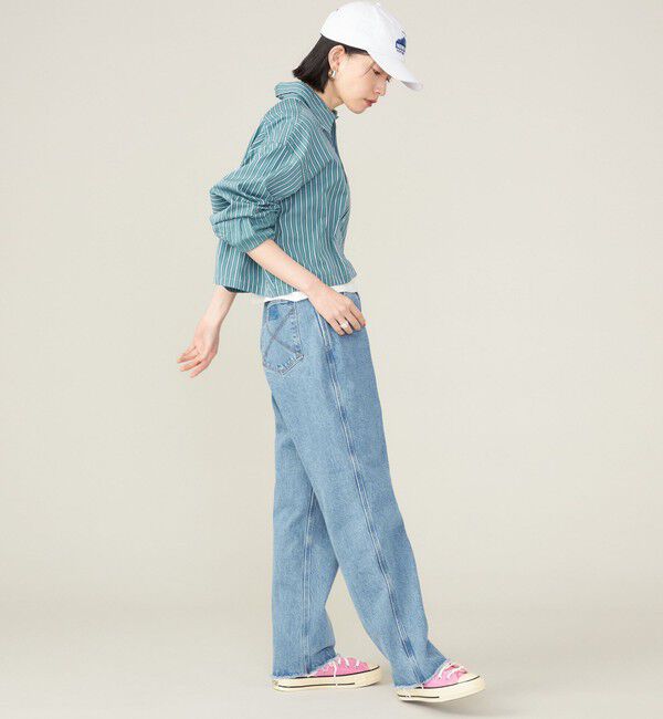 SHIPS for women「SHIPS NINE CASE:〈洗濯機可能〉ショート シャツ◇」|シャツ・ブラウス|