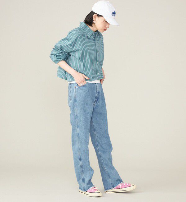 SHIPS for women「SHIPS NINE CASE:〈洗濯機可能〉ショート シャツ◇」|シャツ・ブラウス|