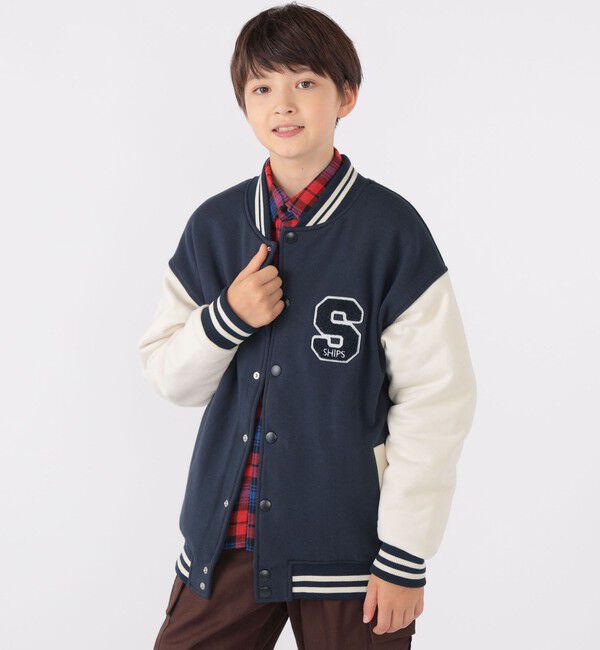 SHIPS KIDS「SHIPS KIDS:140～160cm / チェック パターン シャツ」|シャツ・ブラウス|