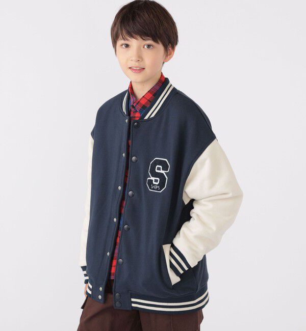 SHIPS KIDS「SHIPS KIDS:140～160cm / チェック パターン シャツ」|シャツ・ブラウス|