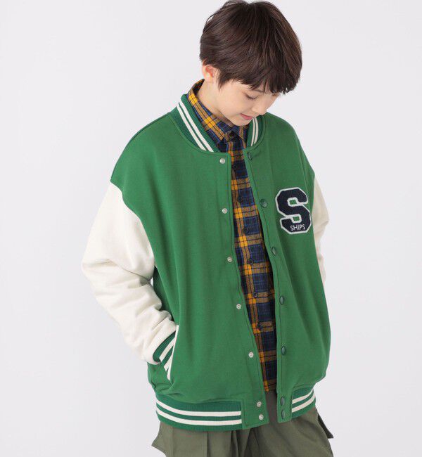 SHIPS KIDS「SHIPS KIDS:140～160cm / チェック パターン シャツ」|シャツ・ブラウス|