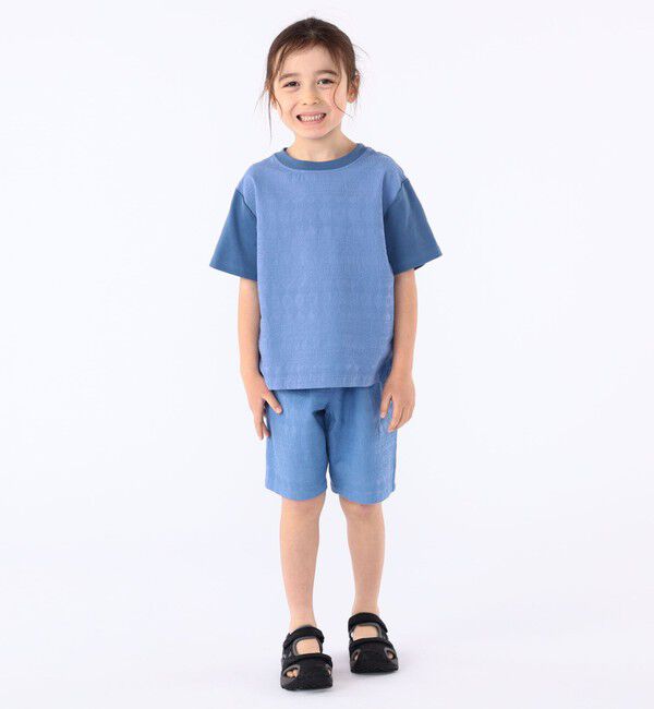 SHIPS KIDS「SHIPS KIDS:100～130cm /エンブロイダリー ショートパンツ」|その他|