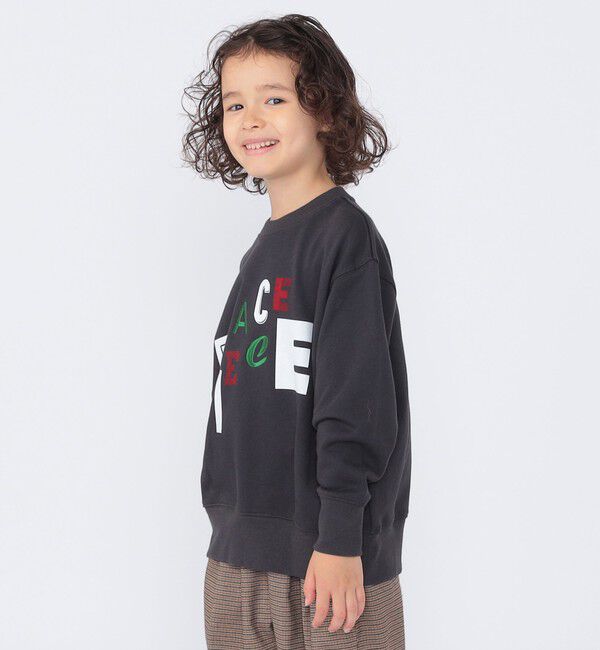 SHIPS KIDS「【SHIPS KIDS別注】ARCH＆LINE:100～130cm / グラフィック スウェット」|スウェット・ジャージ|