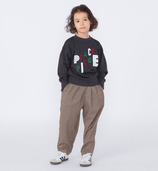 SHIPS KIDS「【SHIPS KIDS別注】ARCH＆LINE:100～130cm / グラフィック スウェット」|スウェット・ジャージ|