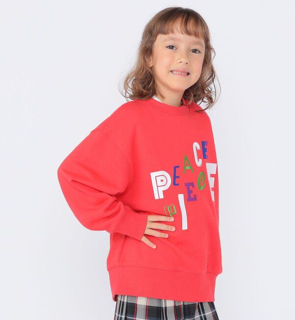 SHIPS KIDS「【SHIPS KIDS別注】ARCH＆LINE:100～130cm / グラフィック スウェット」|スウェット・ジャージ|