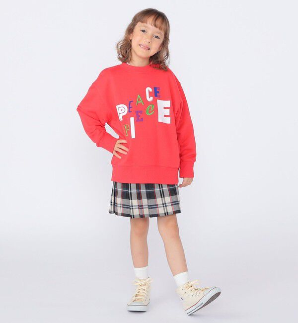 SHIPS KIDS「【SHIPS KIDS別注】ARCH＆LINE:100～130cm / グラフィック スウェット」|スウェット・ジャージ|