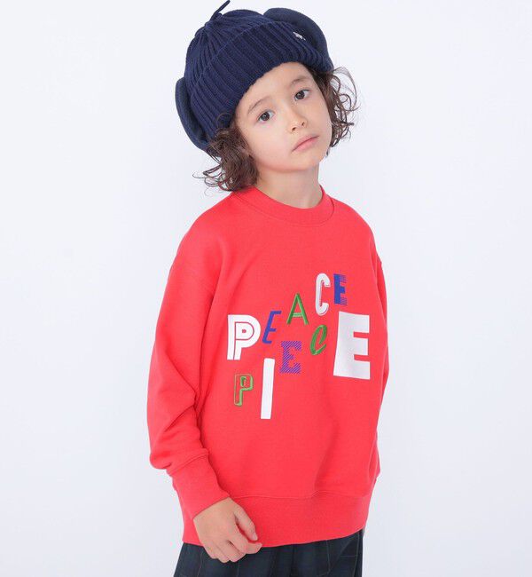SHIPS KIDS「【SHIPS KIDS別注】ARCH＆LINE:100～130cm / グラフィック スウェット」|スウェット・ジャージ|