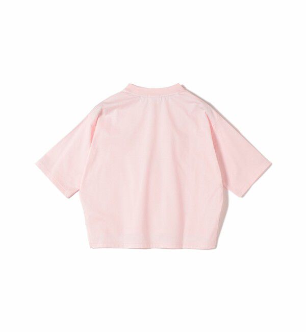 SHIPS for women「【SHIPS別注】LACOSTE:〈手洗い可能〉五分袖 TEE」|Tシャツ・カットソー|