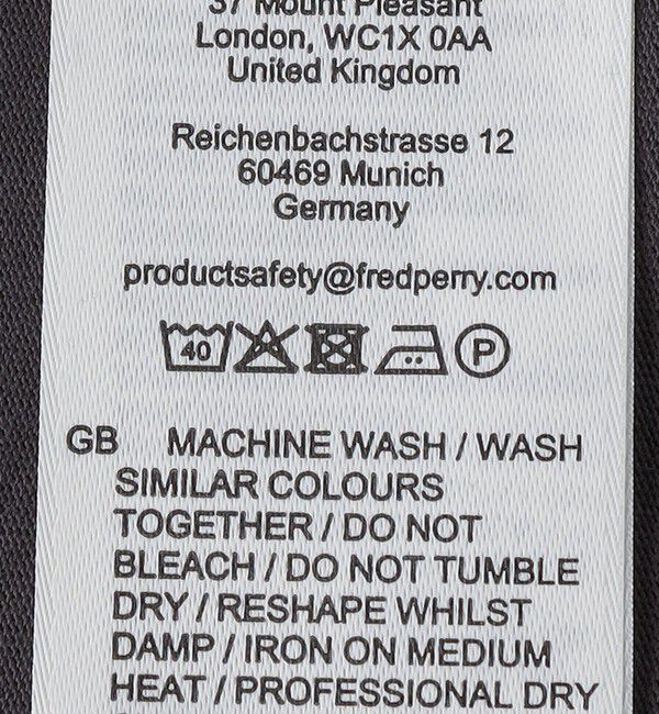 SHIPS「FRED PERRY: M1588V_TWIN TIPPED」|Tシャツ・カットソー|