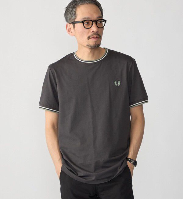 SHIPS「FRED PERRY: M1588V_TWIN TIPPED」|Tシャツ・カットソー|