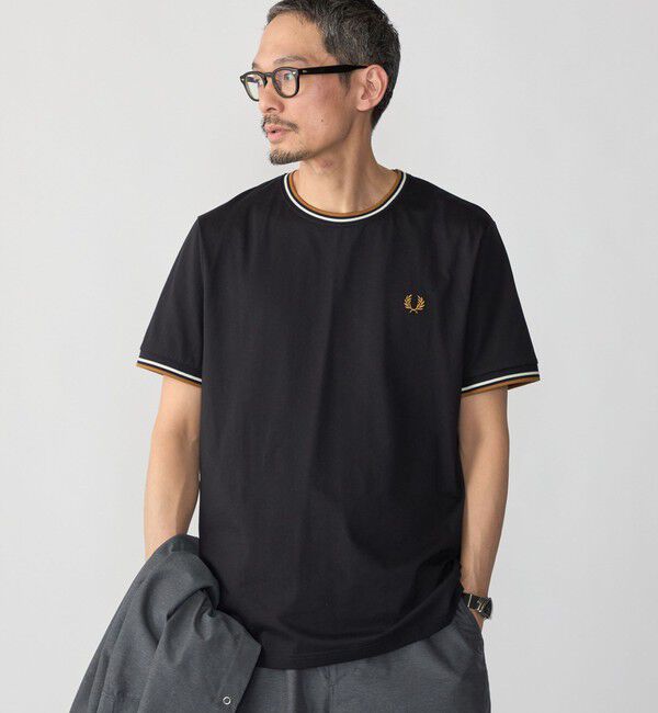SHIPS「FRED PERRY: M1588V_TWIN TIPPED」|Tシャツ・カットソー|