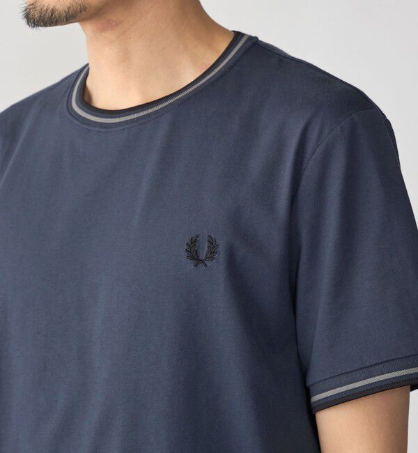 SHIPS「FRED PERRY: M1588V_TWIN TIPPED」|Tシャツ・カットソー|