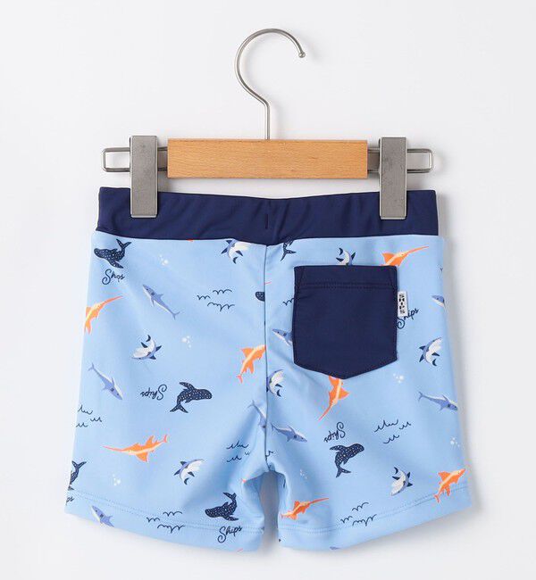 SHIPS KIDS「SHIPS KIDS:90～130cm / スイム ボクサー ショーツ」|その他|