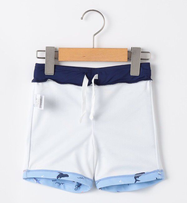 SHIPS KIDS「SHIPS KIDS:90～130cm / スイム ボクサー ショーツ」|その他|