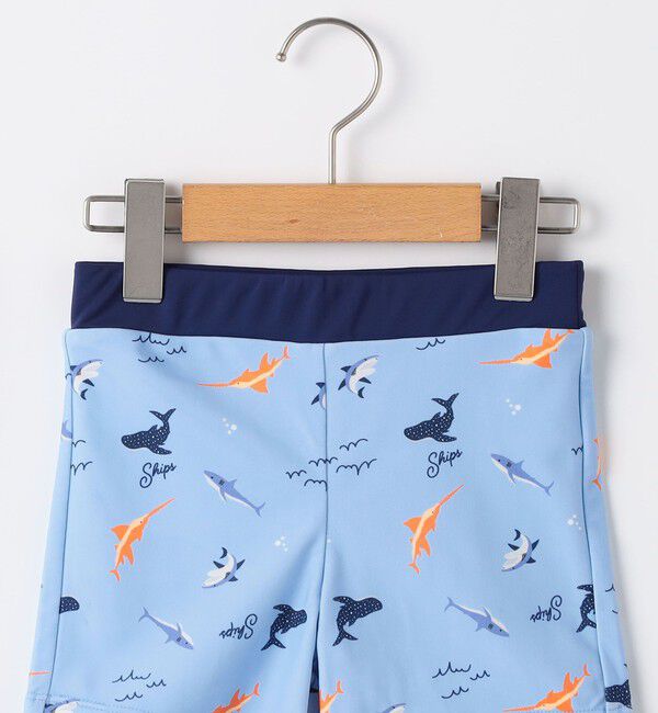 SHIPS KIDS「SHIPS KIDS:90～130cm / スイム ボクサー ショーツ」|その他|