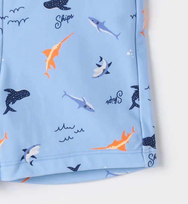 SHIPS KIDS「SHIPS KIDS:90～130cm / スイム ボクサー ショーツ」|その他|