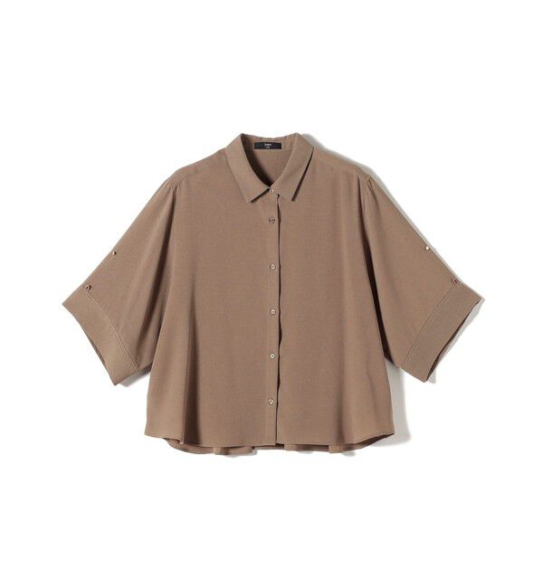 SHIPS Colors 「SHIPS Colors:〈手洗い可能〉2WAY スリーブ シャツ◇」|シャツ・ブラウス|