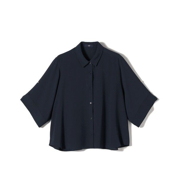 SHIPS Colors 「SHIPS Colors:〈手洗い可能〉2WAY スリーブ シャツ◇」|シャツ・ブラウス|