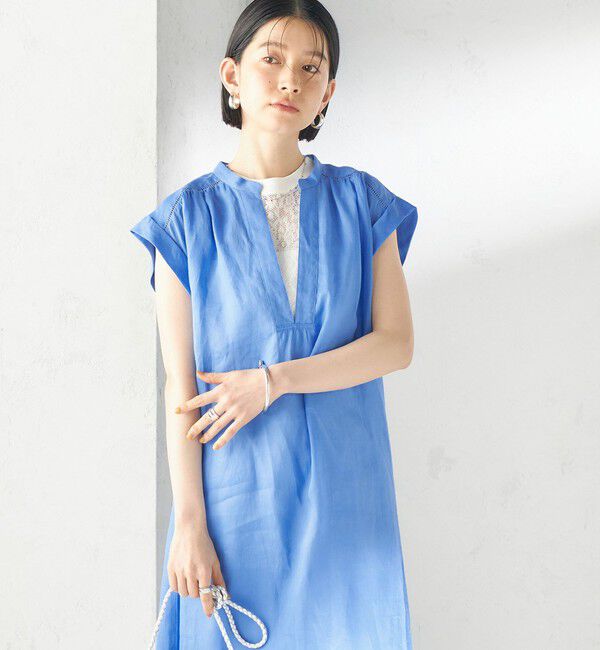 SHIPS for women「プチ ドット チェーン ネックレス」|ネックレス|