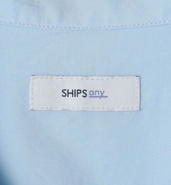 SHIPS any「SHIPS any:〈洗濯機可能〉キューバ オープン カラー ポケット シャツ◇」|シャツ・ブラウス|