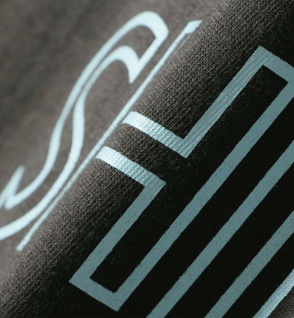 SHIPS for women「【WEB限定】 SHIPS ラウンド プリント ロゴ ロングスリーブ TEE」|Tシャツ・カットソー|