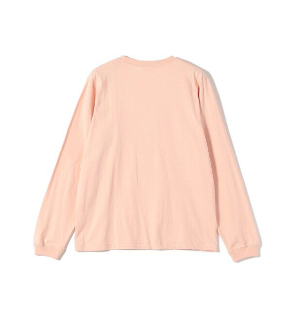 SHIPS for women「【WEB限定】 SHIPS ラウンド プリント ロゴ ロングスリーブ TEE」|Tシャツ・カットソー|