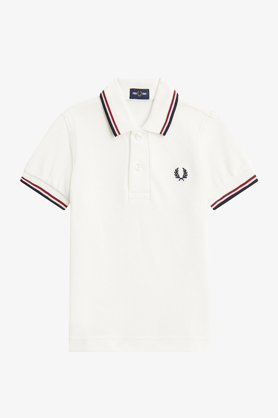 FRED PERRY 「FRED PERRY／Kids My First Fred Perry Shirt／キッズ フレッドペリーポロシャツ」|ポロシャツ|SNOW WHITE