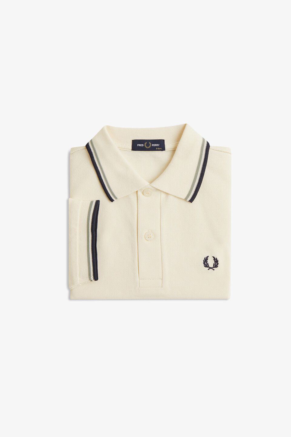 FRED PERRY 「FRED PERRY／Kids Twin Tipped Fred Perry Shirt／キッズ ツインティップラインポロシャツ」|ポロシャツ|