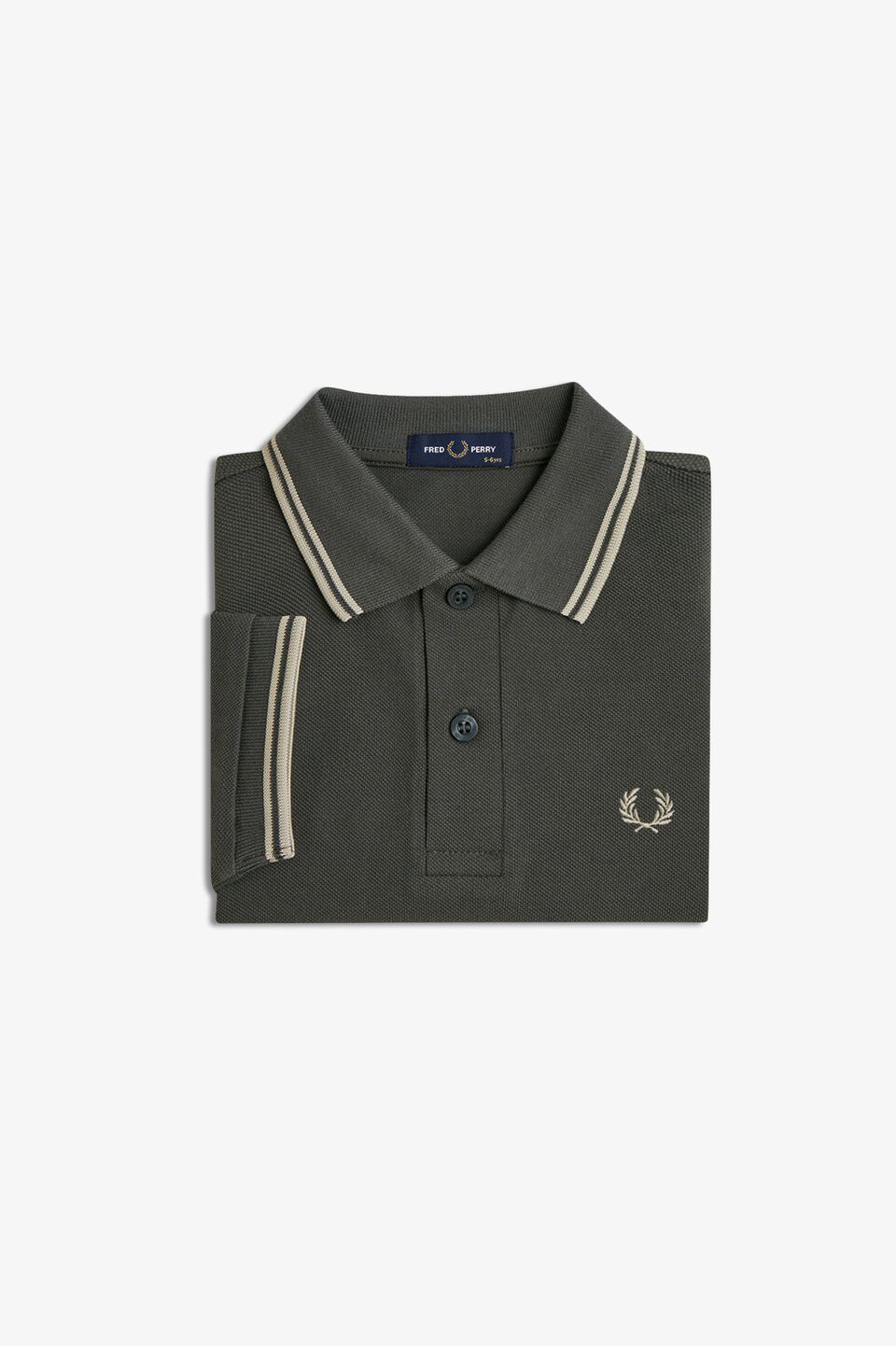 FRED PERRY 「FRED PERRY／Kids Twin Tipped Fred Perry Shirt／キッズ ツインティップラインポロシャツ」|ポロシャツ|