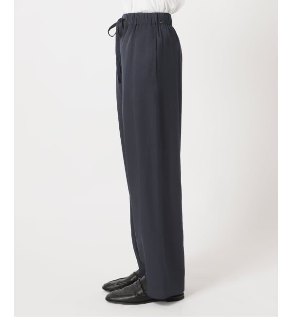 OUTDOOR PRODUCTS Usual Things「ヴィンテージサテンタンブラーイージーパンツ　セットアップ対応」|スラックス|