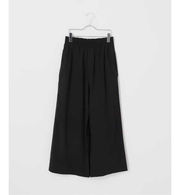 OUTDOOR PRODUCTS Usual Things「ACTIVE WEAR ナイロンライトタイプライターバンドウエストバギーパンツ」|スラックス|