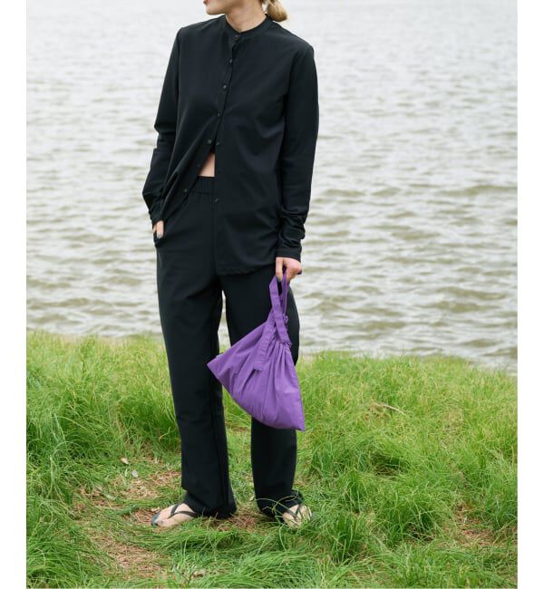 OUTDOOR PRODUCTS Usual Things「ACTIVE WEAR テレコ スリムイージー」|スラックス|
