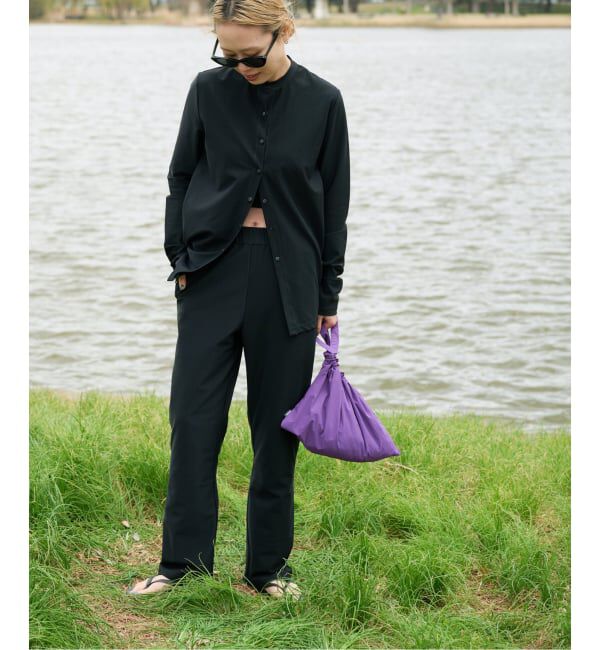 OUTDOOR PRODUCTS Usual Things「ACTIVE WEAR テレコ スリムイージー」|スラックス|