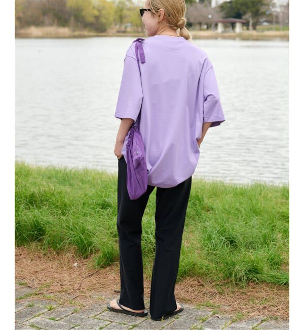 OUTDOOR PRODUCTS Usual Things「ACTIVE WEAR テレコ スリムイージー」|スラックス|