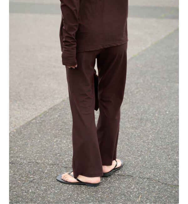 OUTDOOR PRODUCTS Usual Things「ACTIVE WEAR テレコ スリムイージー」|スラックス|
