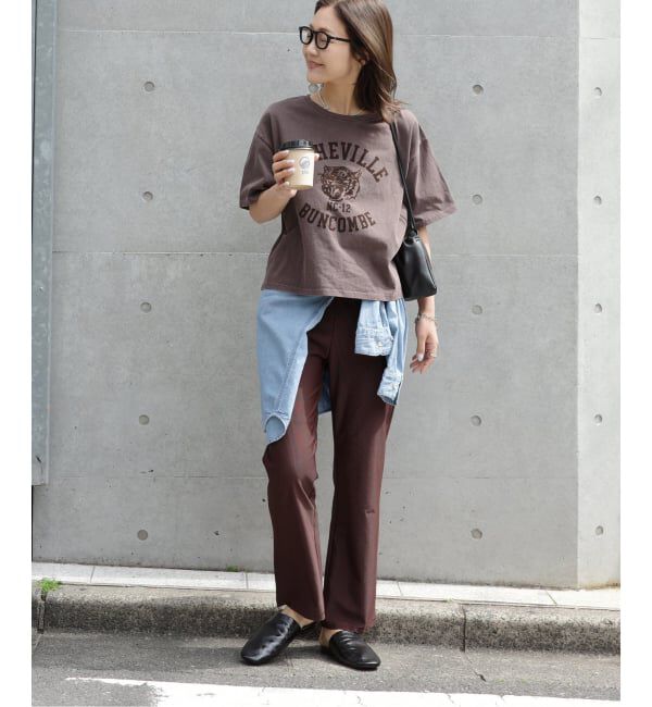 OUTDOOR PRODUCTS Usual Things「ACTIVE WEAR テレコ スリムイージー」|スラックス|