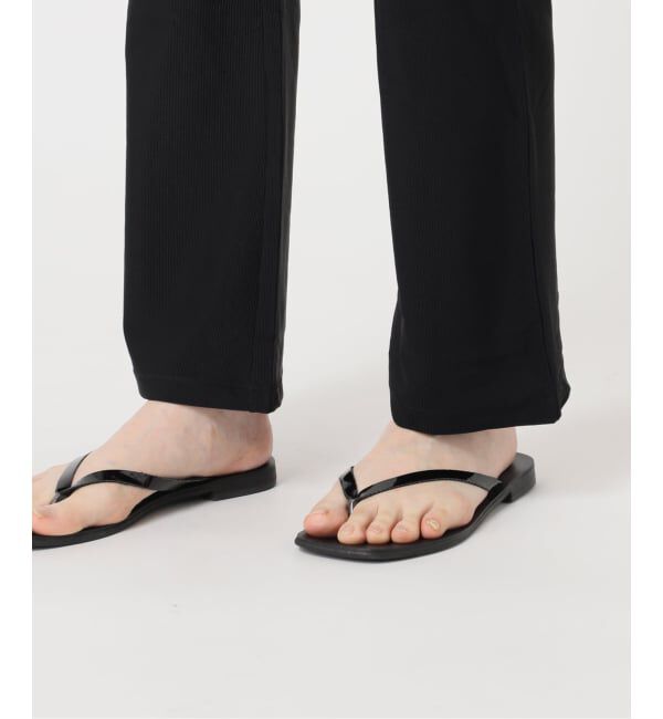 OUTDOOR PRODUCTS Usual Things「ACTIVE WEAR テレコ スリムイージー」|スラックス|