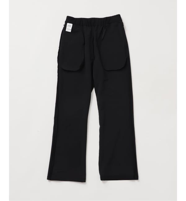 OUTDOOR PRODUCTS Usual Things「ACTIVE WEAR テレコ スリムイージー」|スラックス|