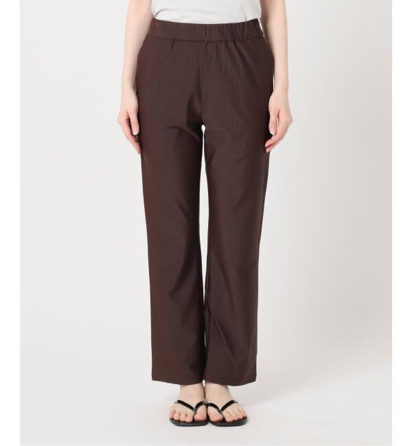 OUTDOOR PRODUCTS Usual Things「ACTIVE WEAR テレコ スリムイージー」|スラックス|
