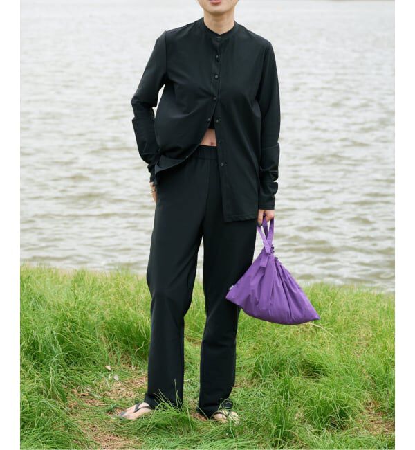 OUTDOOR PRODUCTS Usual Things「ACTIVE WEAR テレコ スリムイージー」|スラックス|