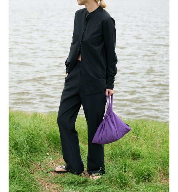 OUTDOOR PRODUCTS Usual Things「ACTIVE WEAR テレコ スリムイージー」|スラックス|